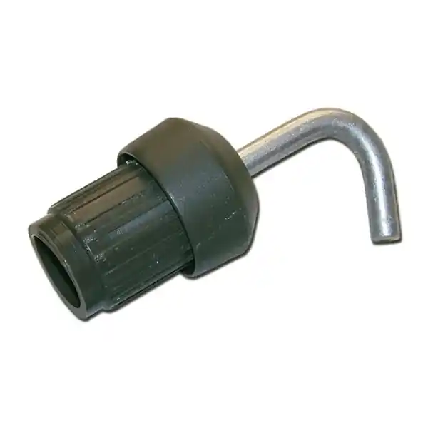 Garantierte Lieferung Isabella Kopf mit Haken 26 mm für CarbonX-Gestänge (Nr. 900060249)