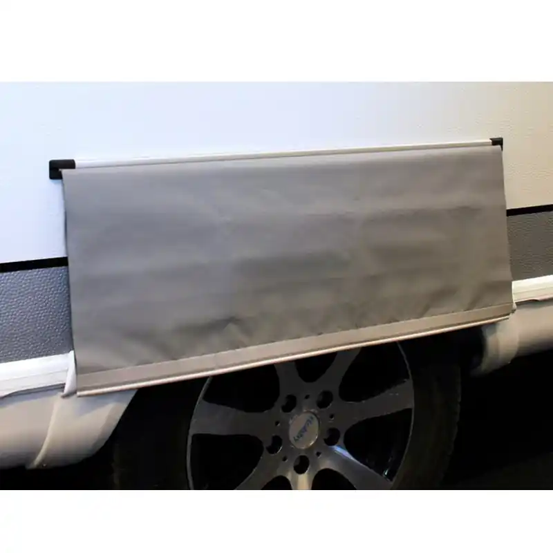 Knallerangebot Isabella Universal-Radkastenabdeckung für Tandemachser 150 x 55 cm