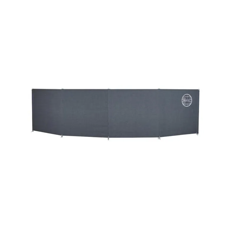 Isabella Windschutz Mega Granite 4-teilig 460 x 120 cm Echt