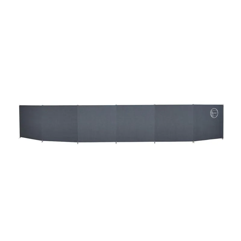 Preisreduziert Isabella Windschutz Mega Granite 6-teilig 690 x 120 cm