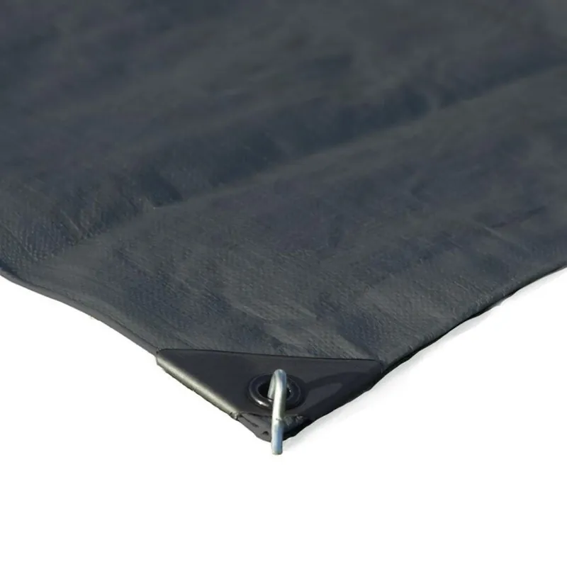 Sonderaktion Isabella Ground Sheet grau 600 x 320 cm