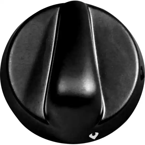 Bedienknopf, schwarz für Thetford-Kocher und Back- öfen, 3 Stück (Nr. SSPA0914.B Sonderangebot