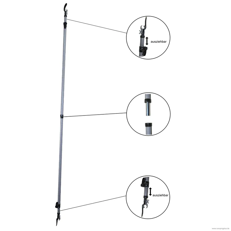Top-Seller Ventura Verandastange IXL Glasfiber für G10-18