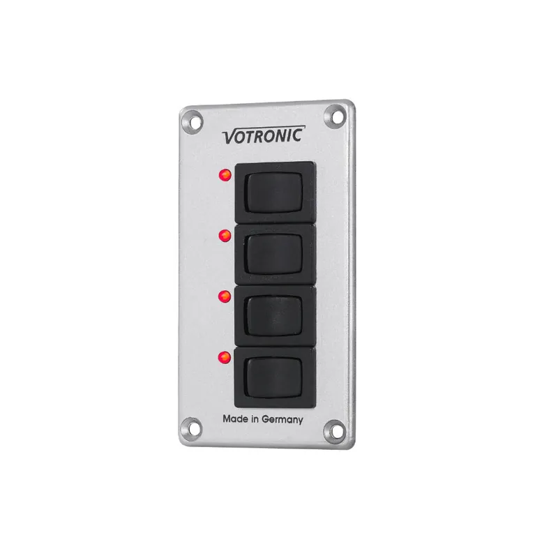 Votronic Schalterpanel mit 4 Schaltern Bestpreis
