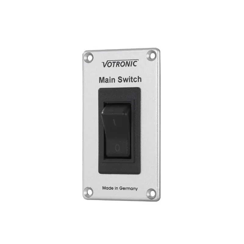 Neuheit Votronic Hauptschalter 20 A mit Sicherungsautomat
