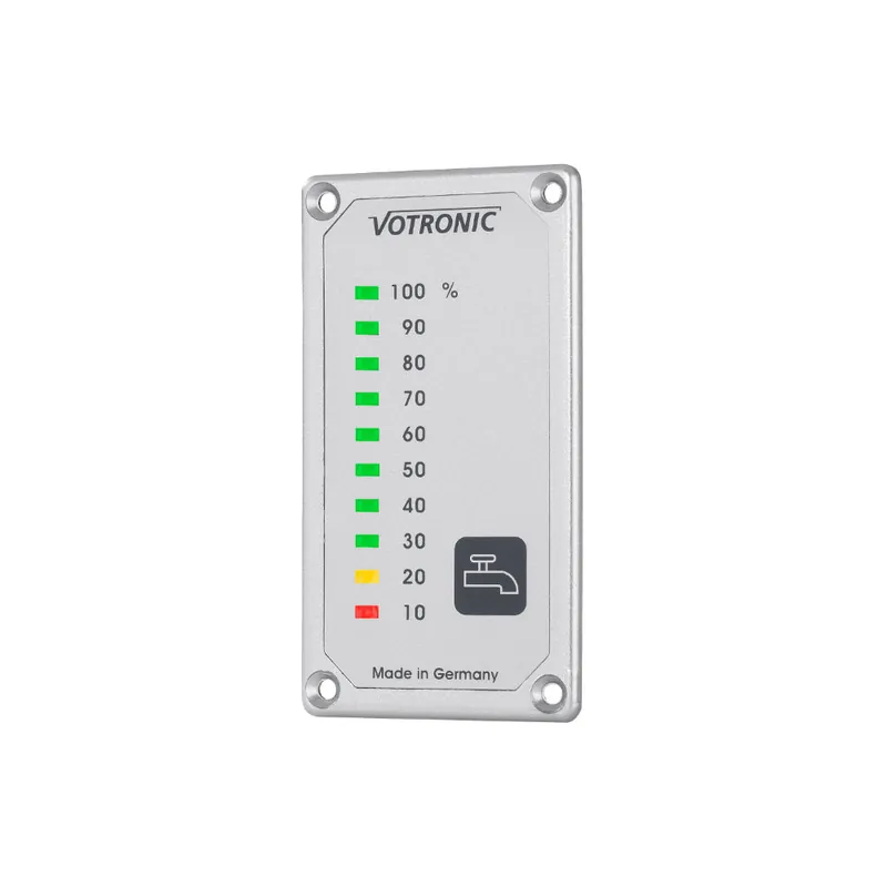 Solange Der Vorrat Reicht Votronic Frischwasser-Tankanzeige 12V/24V,ohne Sensoren