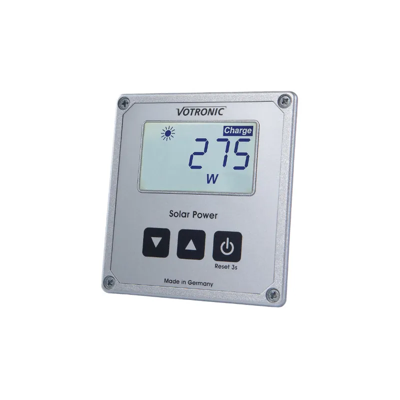 Sichere Zahlung Votronic LCD Solar-Computer 12V, Kombianzeige Batterie- und Solarleistung