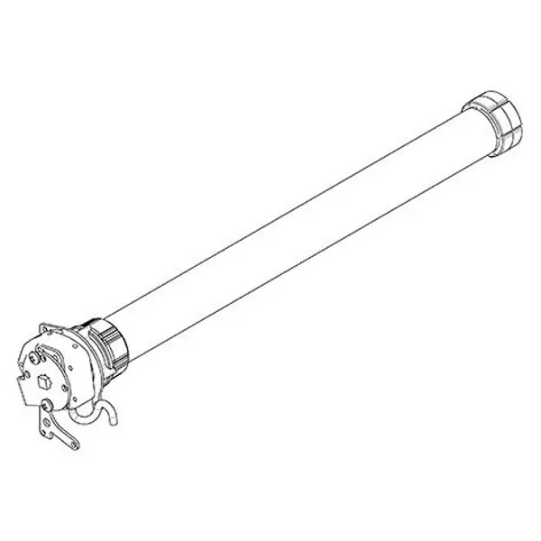 Direkt Vom Hersteller Dometic Rohrmotor, 12 Volt für Markise PW 1500 (Nr. 44700003112)