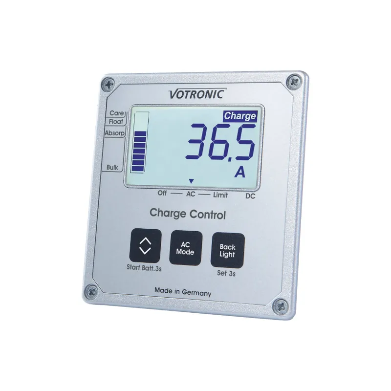 Votronic LCD Charge Control S für VBCS Triple Sale