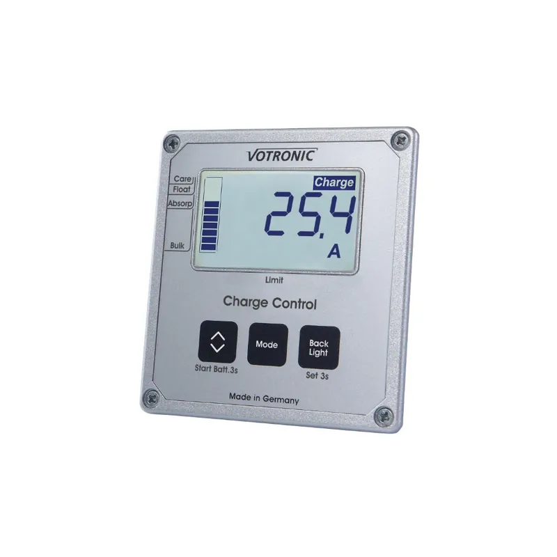 Votronic LCD-Charge Control S für VCC Neue Kollektion