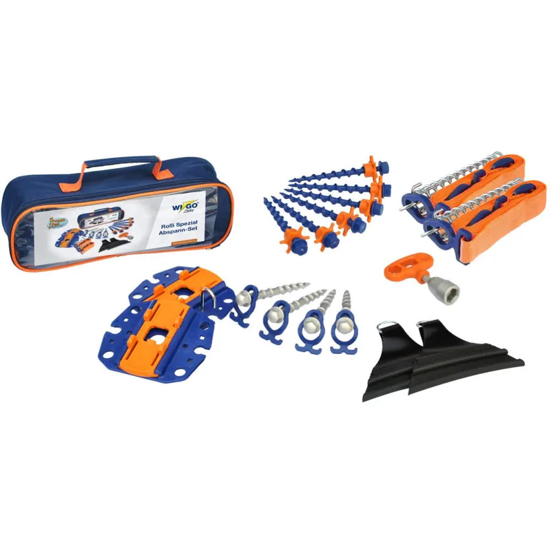 Peggy Peg Spezial-Abspann-Set Wigo-Rolli für 2 Aufstellstangen Aktuell