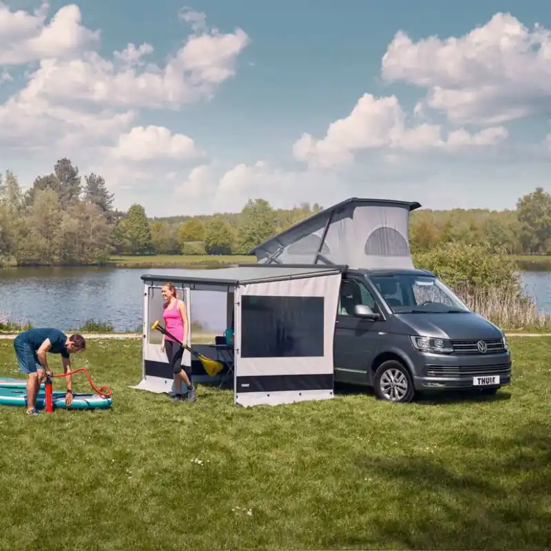 Bestseller Thule Rain-Blocker Set für Minivans