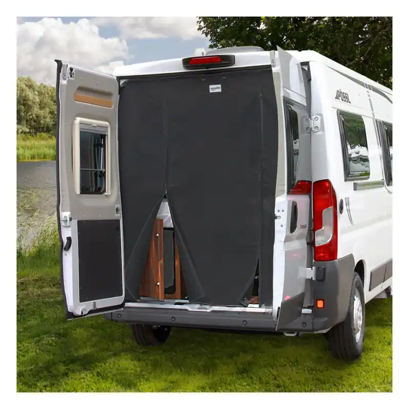 Heißes Angebot Hindermann Insektenschutzvorhang Heckklappe VW T5/T6 California und Multivan