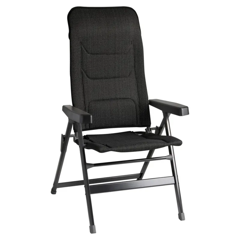 Brunner Campingstuhl Rebel Pro, Anthrazit, Größe L Ausverkauf