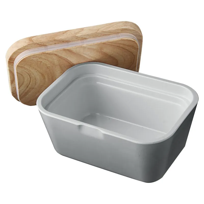 Brunner Butterdose Melamin / Bamboo Billig