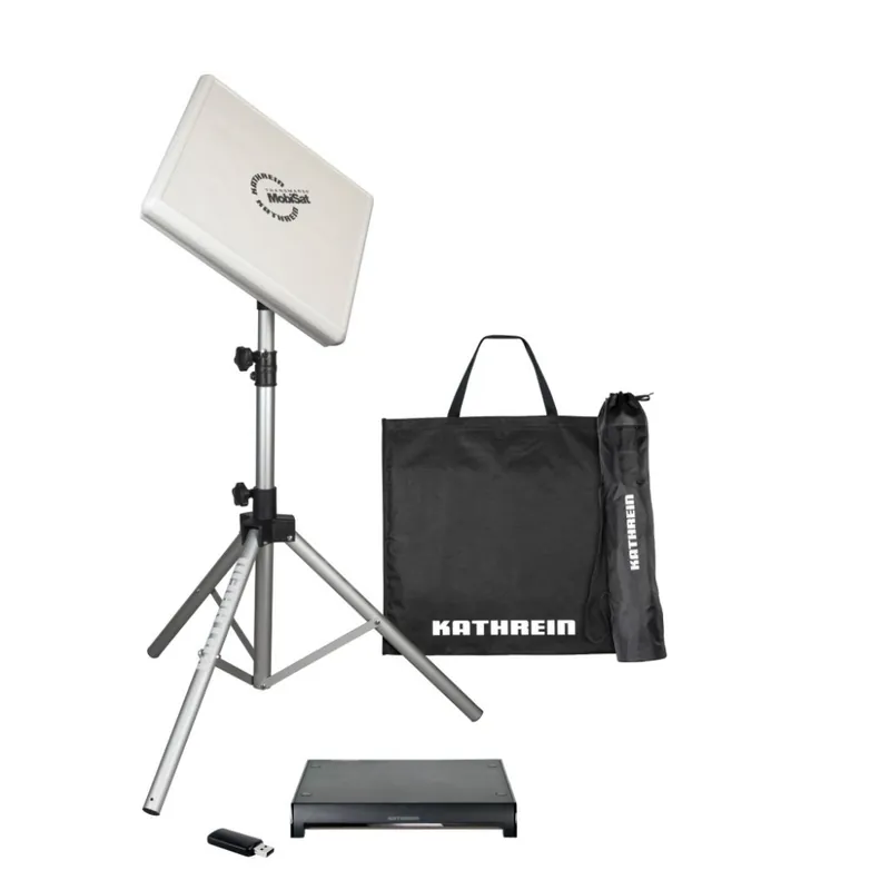Zertifiziert Kathrein Sat-Anlage HDS 166 Plus