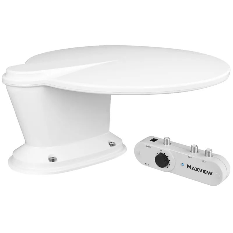 Knallerangebot Maxview DVB-T/T2-Antenne Gazelle Pro weiß