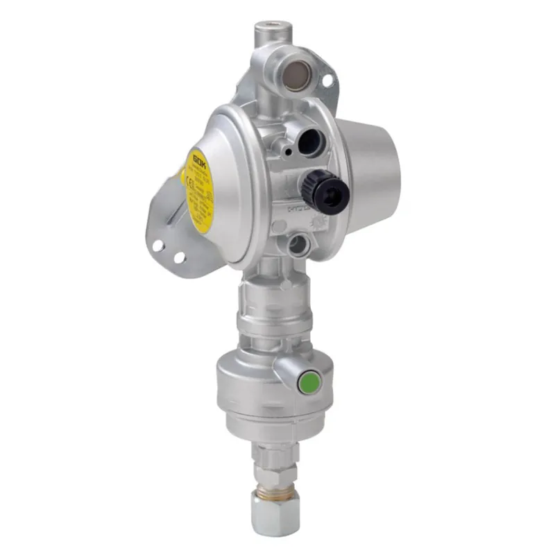 Ausverkauf GOK Caramatic DriveOne 30 mbar RVS 8/10 - vertikal