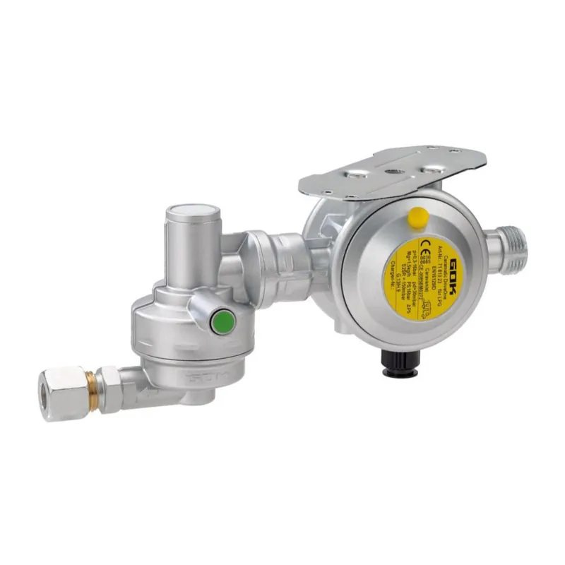 Aktuell GOK Caramatic DriveOne 50 mbar RVS 8 - horizontal