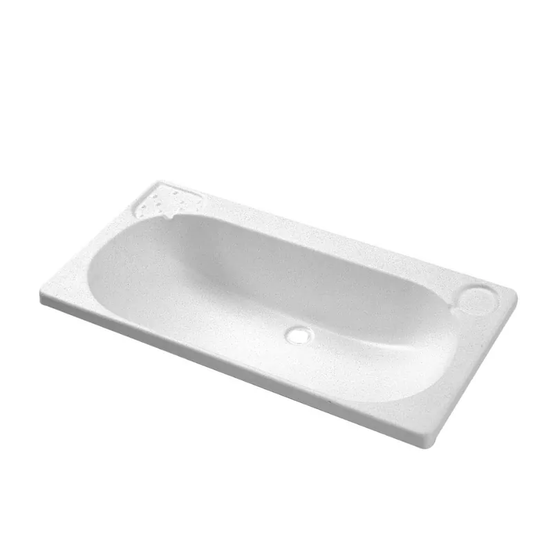 Carysan Waschbecken reinweiß 640 x 345 mm Schnäppchen