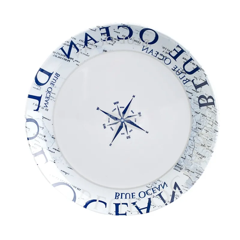 Beliebt Brunner Essteller Blue Ocean Durchm. 25 cm