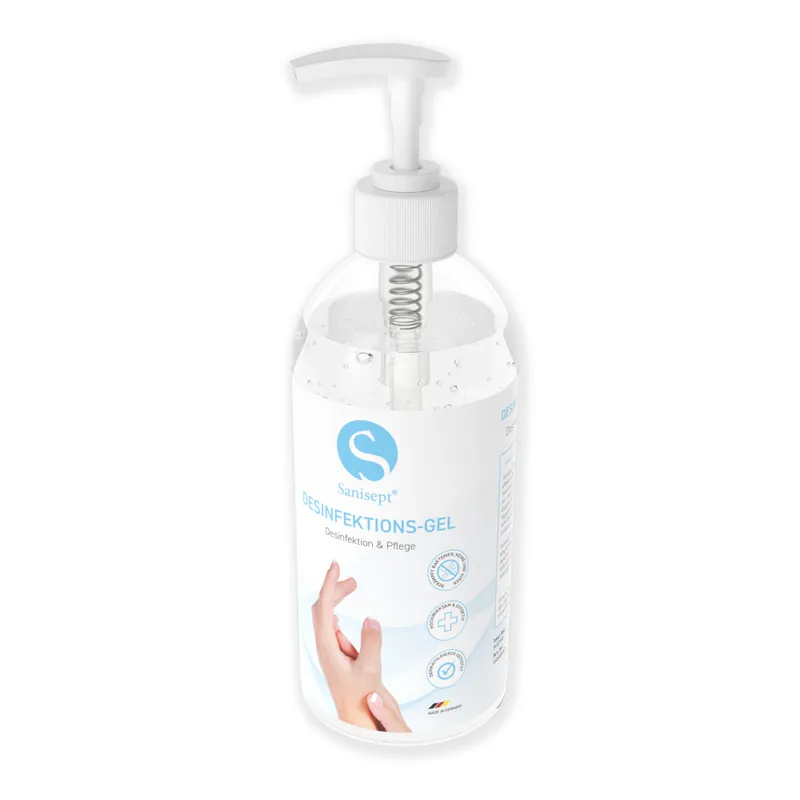WM aquatec Handdesinfektionsgel Sanisept, 0,5 l Direkt Vom Hersteller