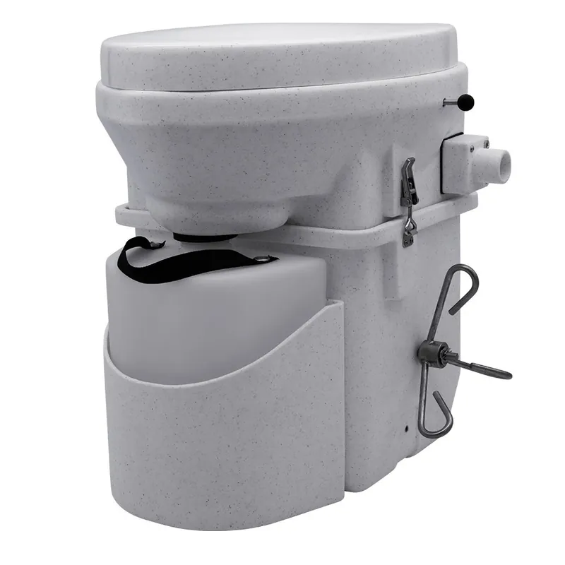 Nature’s Head Trenntoilette mit Fuß-Kurbel Preisknaller