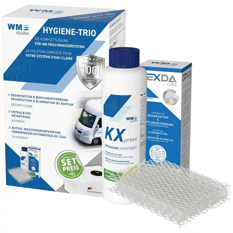 Must-Have WM aquatec Hygiene-Set für Tanks bis 100 Liter