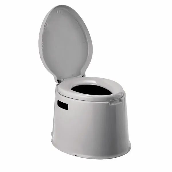 Zertifiziert Brunner Eimertoilette Optitoil Standard