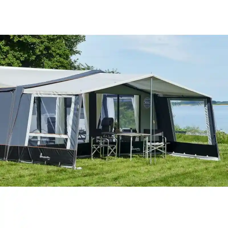 Neu Isabella Seitenteil North links zu Sonnendach Atlas
