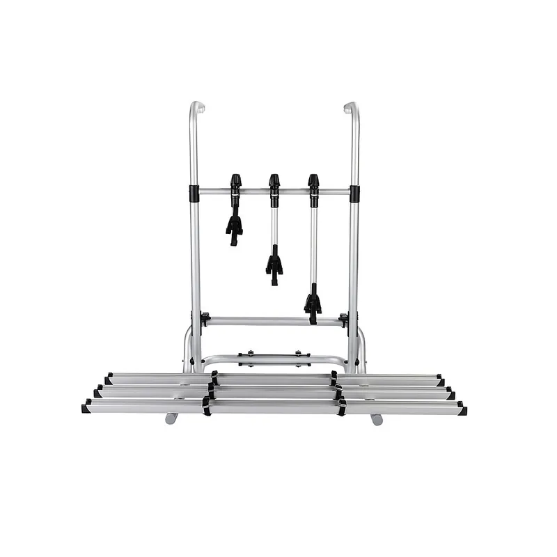 Quipon Fahrradträger Bike Rack für 3 Fahrräder, silber Letzte Chance