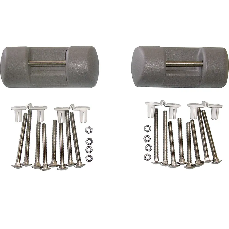 Quipon oberer Befestigungssatz Bike Rack, silber Neuheit