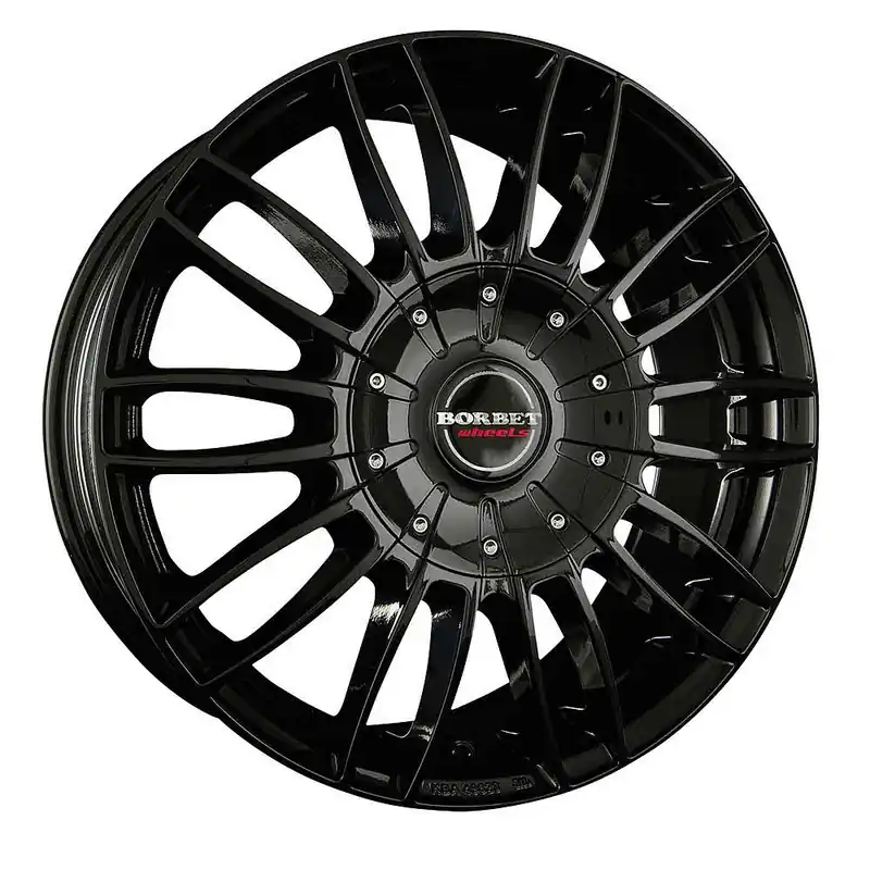 Aktuell Borbet Leichtmetallfelge Fiat Ducato Maxi black glossy 18 Zoll, 1350 kg