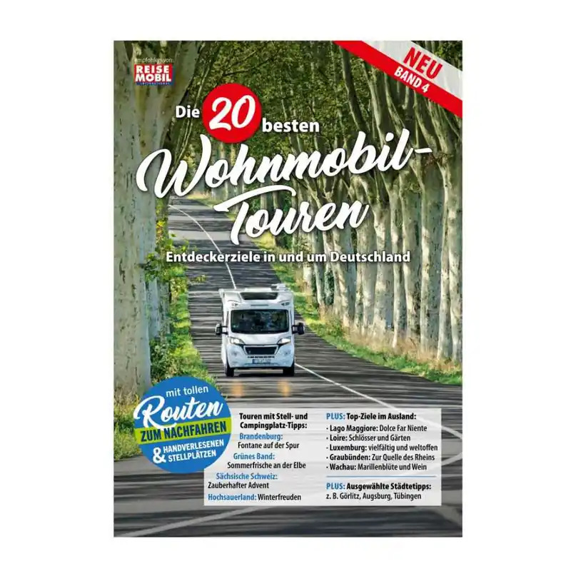 Beliebt Wohnmobil-Touren Band 4