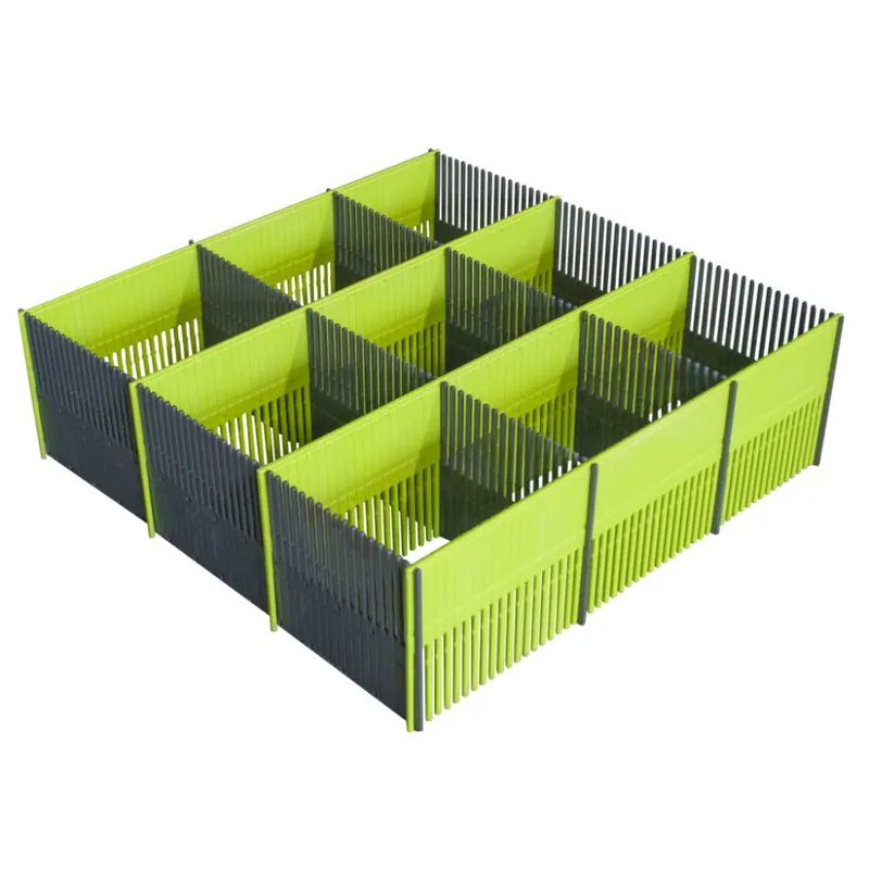 Purvario Stauleiste 100 MAXXI 8-tlg., lime-dunkelgrau Wochenendangebot