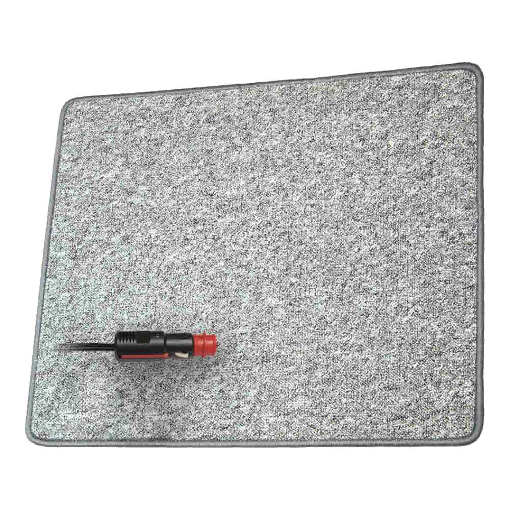 Must-Have Procar Heizteppich 12 V, 60 x 40 cm, grau