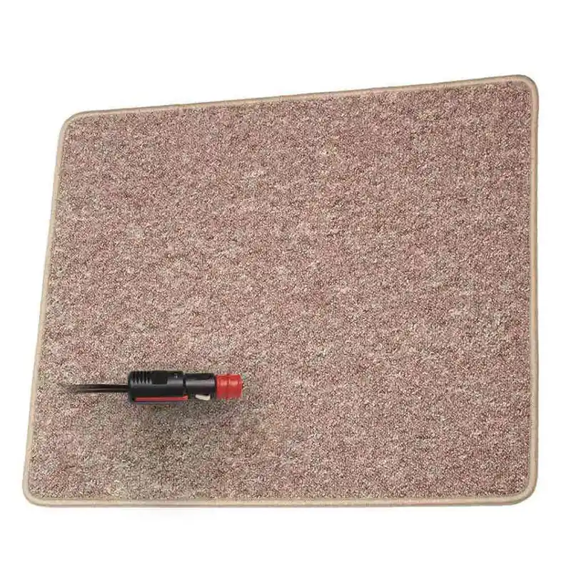 Direkt Vom Hersteller Procar Heizteppich 12 V, 60 x 40 cm, hellbraun