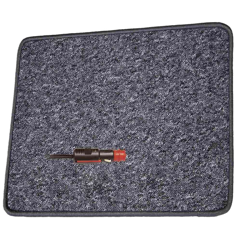Knallerangebot Procar Heizteppich 12 V, 60 x 40 cm, anthrazit