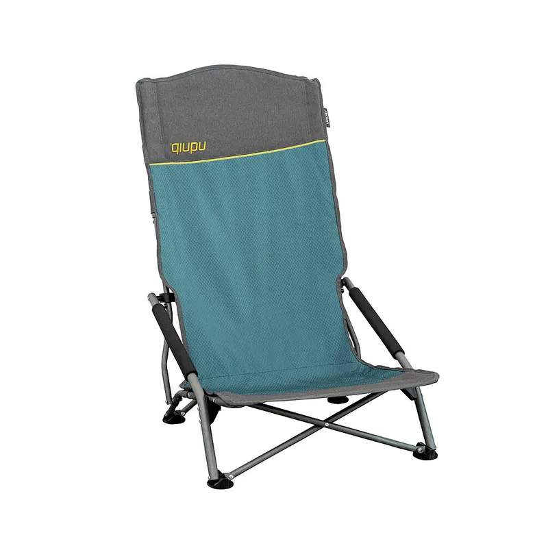 Schneller Versand Uquip Faltstuhl Sandy XL, petrol/grau