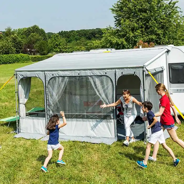 Jetzt Bestellen Fiamma Markisenzelt Privacy für Caravanstore ZIP XL 310