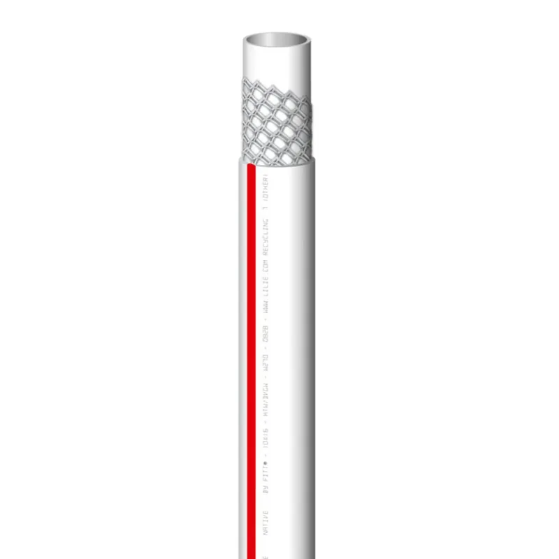 Lilie Trinkwasserschlauch für Warmwasser 10 x 16 mm - Meterware Markenprodukt