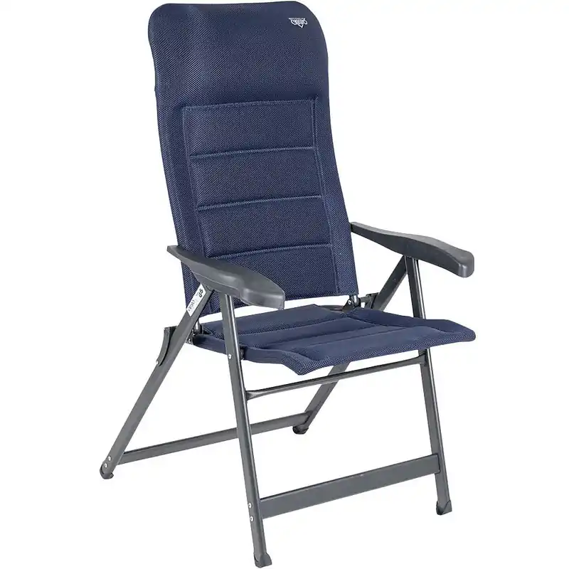 Knallerangebot Crespo Campingstuhl M Air Deluxe Spezial extra flach, blau