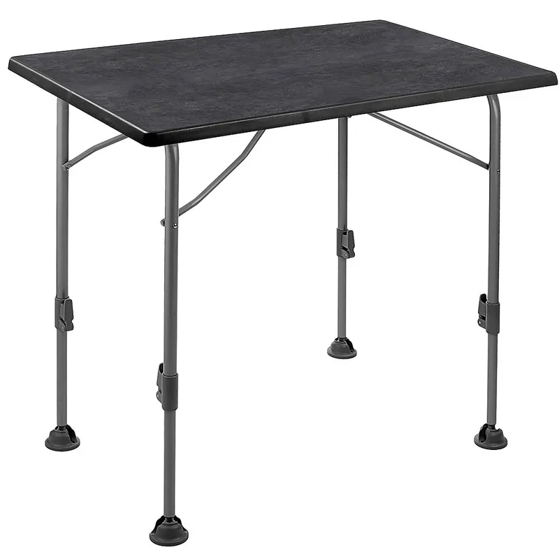 Brunner Campingtisch Linear Black 100 Preis Gesenkt