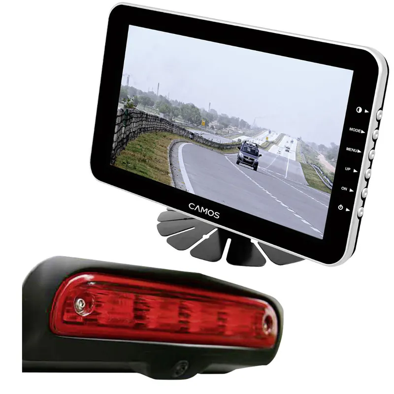 Camos Rückfahrvideosystem RV-730 HD-BL für Fiat Ducato X250/90 Markenware