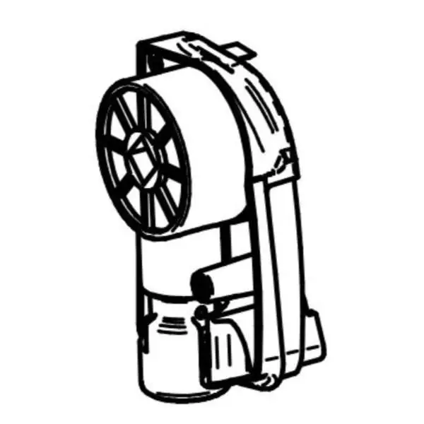 Ausverkauf Thule Endplatte links inkl. Kurbelwerk eloxiert Omnistor 4900 (Nr. 1500602216)