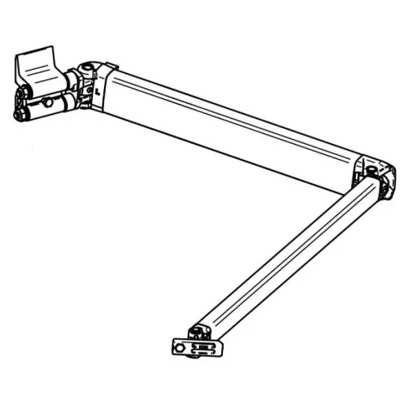 Bestpreis Thule Gelenkarm links für Länge 4,00 - 4,50 m Omnistor 4900 (Nr. 1500602230)