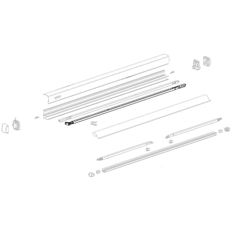 Sale Thule Teleskoparm links, Länge 2,50 - 3,00 m für Omnistor 3200 (Nr. 1500603522)