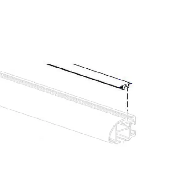 Abverkauf Thule Gummiprofil 25 mm, 2,19 m für Querträger Ducato (Nr. 1500050834)