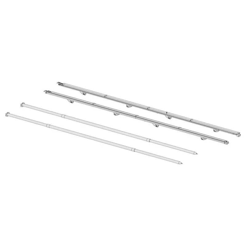 Wochenendangebot Fiamma Kit Fast Clip 2.0, Auszug 2,5 m, Privacy Room F45/F65/F80 (Nr. 98661-010)