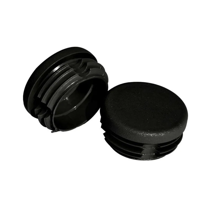EuroCarry Rohrstopfen 30 mm Durchmesser schwarz, 2 Stück (Nr. 101875) Preiswert